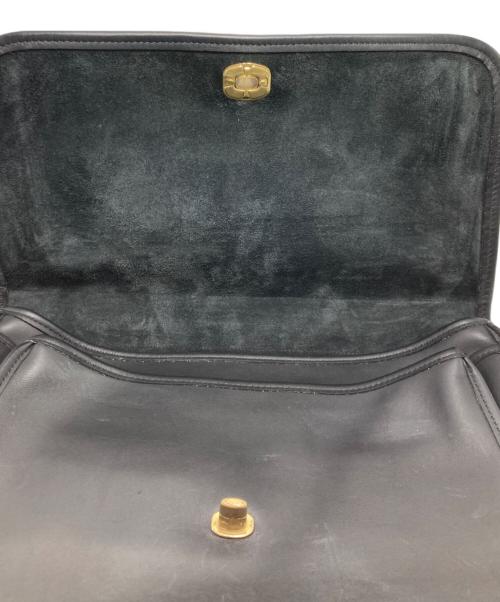 COACH（コーチ）COACH (コーチ) メトロポリタン 2WAYバッグ ブラックの古着・服飾アイテム