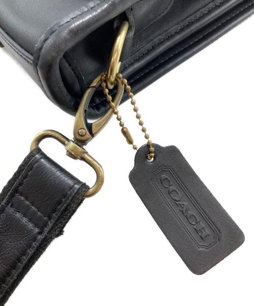 COACH（コーチ）COACH (コーチ) メトロポリタン 2WAYバッグ ブラックの古着・服飾アイテム