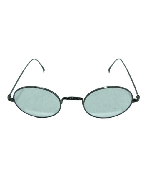 金子眼鏡（カネコガンキョウ）金子眼鏡 (カネコガンキョウ) 眼鏡 アンティークシルバー サイズ:SIZE 49□22の古着・服飾アイテム