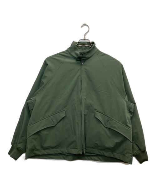 DAIWA（ダイワ）DAIWA (ダイワ) BEAUTY&YOUTH (ビューティーアンドユース) 別注 SWING JKT カーキ サイズ:Sの古着・服飾アイテム