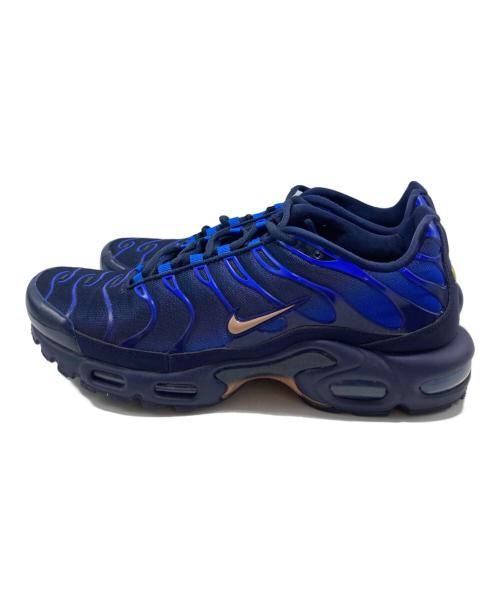 NIKE（ナイキ）NIKE (ナイキ) AIR MAX PLUS OG ブルー サイズ:US10の古着・服飾アイテム