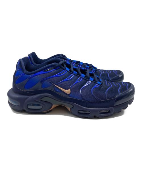 NIKE（ナイキ）NIKE (ナイキ) AIR MAX PLUS OG ブルー サイズ:US10の古着・服飾アイテム