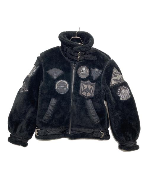 AVIREX（アヴィレックス）AVIREX (アヴィレックス) B-3 TOPGUN ジャケット ブラック サイズ:Mの古着・服飾アイテム