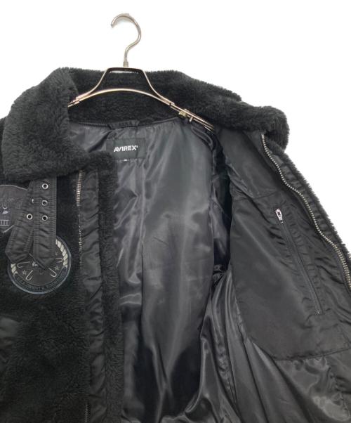 AVIREX（アヴィレックス）AVIREX (アヴィレックス) B-3 TOPGUN ジャケット ブラック サイズ:Mの古着・服飾アイテム