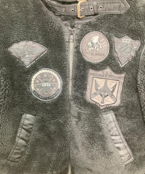 AVIREX（アヴィレックス）AVIREX (アヴィレックス) B-3 TOPGUN ジャケット ブラック サイズ:Mの古着・服飾アイテム