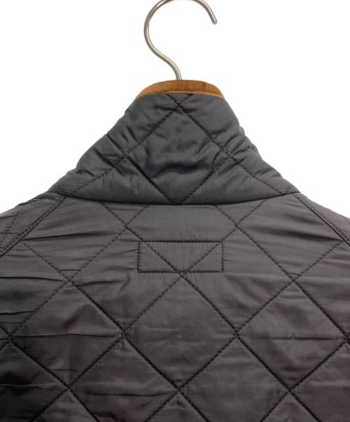 POLO RALPH LAUREN（ポロ・ラルフローレン）POLO RALPH LAUREN (ポロ・ラルフローレン) レザーエルボーキルティングジャケット グレー サイズ:Lの古着・服飾アイテム