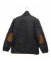 POLO RALPH LAUREN (ポロ・ラルフローレン) レザーエルボーキルティングジャケット グレー サイズ:L：13000円