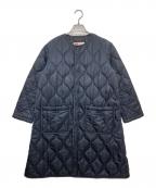 Traditional Weatherwearトラディショナルウェザーウェア）の古着「キルティングコート」｜ネイビー