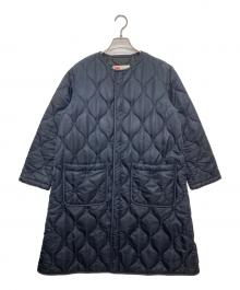 Traditional Weatherwear（トラディショナルウェザーウェア）の古着「キルティングコート」｜ネイビー