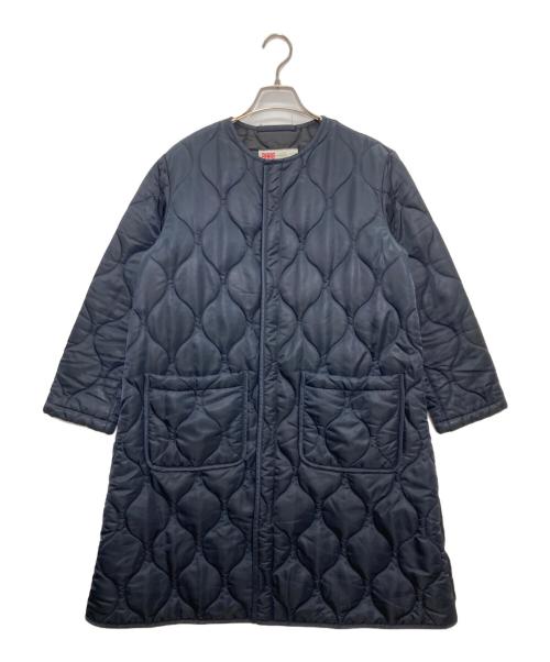 Traditional Weatherwear（トラディショナルウェザーウェア）Traditional Weatherwear (トラディショナルウェザーウェア) キルティングコート ネイビー サイズ:34の古着・服飾アイテム