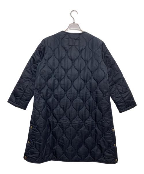 Traditional Weatherwear（トラディショナルウェザーウェア）Traditional Weatherwear (トラディショナルウェザーウェア) キルティングコート ネイビー サイズ:34の古着・服飾アイテム