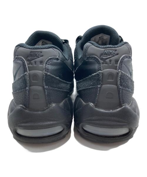 NIKE（ナイキ）NIKE (ナイキ) スニーカー ブラック サイズ:US8の古着・服飾アイテム