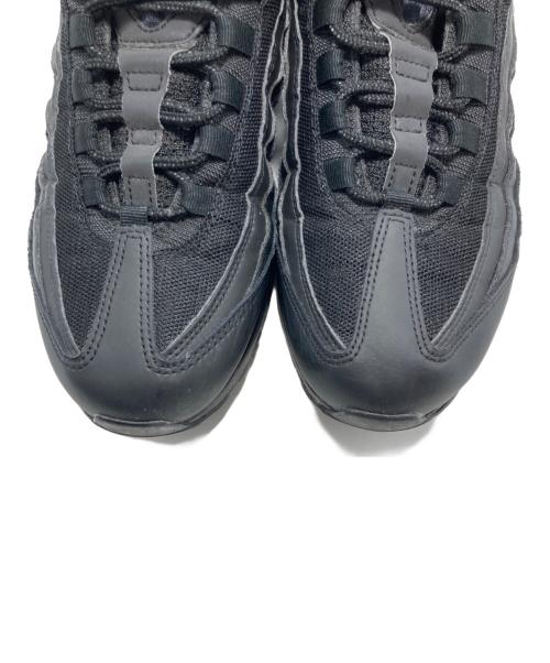 NIKE（ナイキ）NIKE (ナイキ) スニーカー ブラック サイズ:US8の古着・服飾アイテム