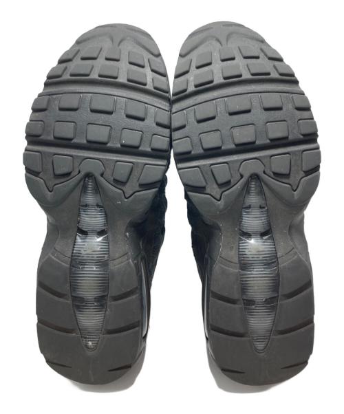NIKE（ナイキ）NIKE (ナイキ) スニーカー ブラック サイズ:US8の古着・服飾アイテム