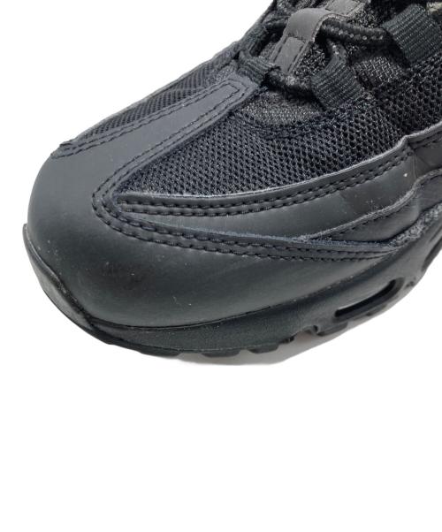 NIKE（ナイキ）NIKE (ナイキ) スニーカー ブラック サイズ:US8の古着・服飾アイテム
