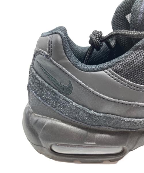 NIKE（ナイキ）NIKE (ナイキ) スニーカー ブラック サイズ:US8の古着・服飾アイテム