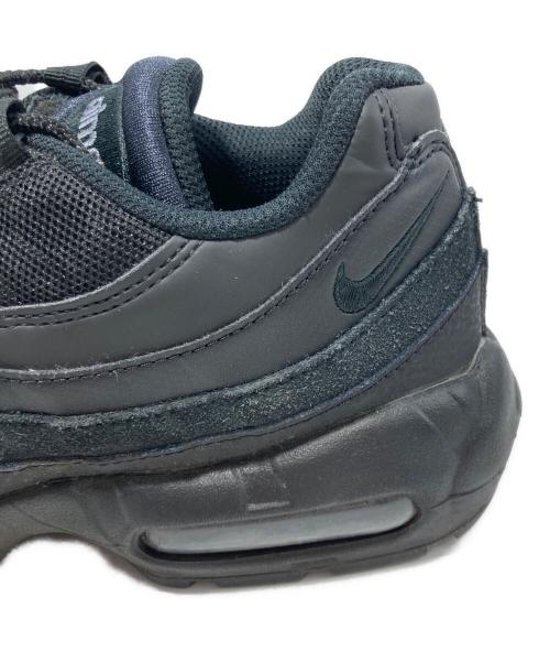 NIKE（ナイキ）NIKE (ナイキ) スニーカー ブラック サイズ:US8の古着・服飾アイテム