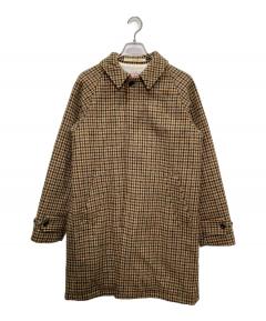 中古・古着通販】CULLNI (クルニ) タイロッケンコート ブラック サイズ