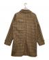 BEAMS PLUS (ビームスプラス) Harris Tweed (ハリスツイード) Bal Collar Coat Harris Tweed ブラウン サイズ:S：20000円