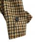 中古・古着 BEAMS PLUS (ビームスプラス) Harris Tweed (ハリスツイード) Bal Collar Coat Harris Tweed ブラウン サイズ:S：20000円