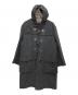 BURBERRY（バーバリー）の古着「裏地ノバチェック カシミヤ混ダッフルコート」｜グレー