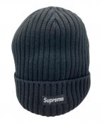 SUPREMEシュプリーム）の古着「スモールロゴビーニー」｜ブラック