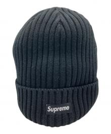SUPREME（シュプリーム）の古着「スモールロゴビーニー」｜ブラック