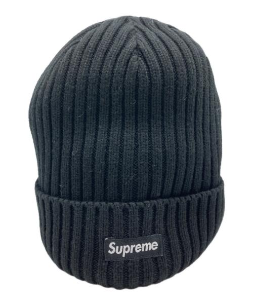 SUPREME（シュプリーム）Supreme (シュプリーム) スモールロゴビーニー ブラックの古着・服飾アイテム