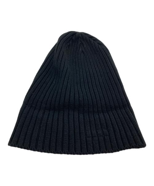 SUPREME（シュプリーム）Supreme (シュプリーム) スモールロゴビーニー ブラックの古着・服飾アイテム