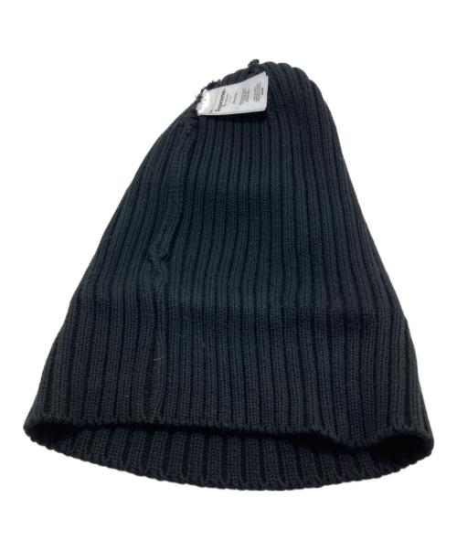 SUPREME（シュプリーム）Supreme (シュプリーム) スモールロゴビーニー ブラックの古着・服飾アイテム
