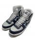 NIKE（ナイキ）の古着「ハイカットスニーカー」｜グレー×ネイビー