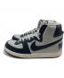 NIKE (ナイキ) ハイカットスニーカー グレー×ネイビー サイズ:US10：7000円