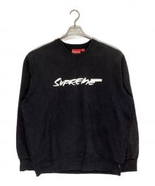 SUPREME（シュプリーム）の古着「20FW Futura Logo Crewneck」｜ブラック