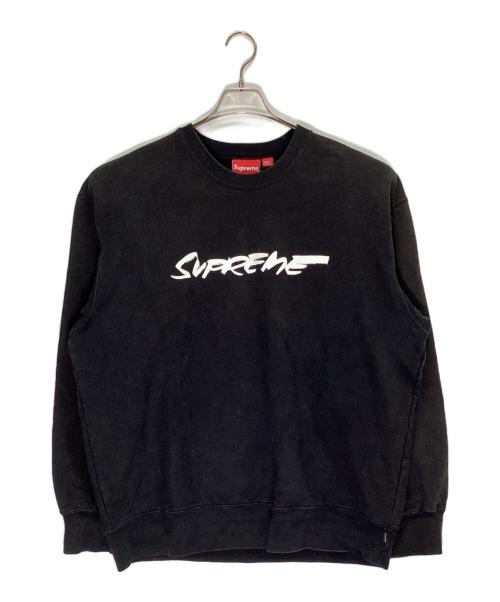 SUPREME（シュプリーム）SUPREME (シュプリーム) 20FW Futura Logo Crewneck ブラック サイズ:XLの古着・服飾アイテム