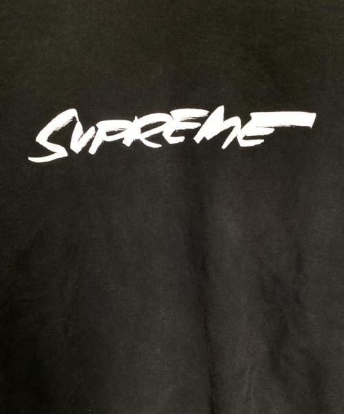 SUPREME（シュプリーム）SUPREME (シュプリーム) 20FW Futura Logo Crewneck ブラック サイズ:XLの古着・服飾アイテム