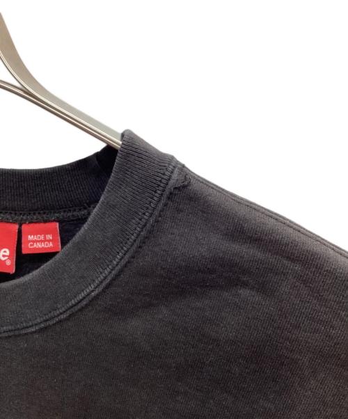 SUPREME（シュプリーム）SUPREME (シュプリーム) 20FW Futura Logo Crewneck ブラック サイズ:XLの古着・服飾アイテム