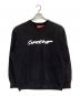 SUPREME（シュプリーム）の古着「20FW Futura Logo Crewneck」｜ブラック