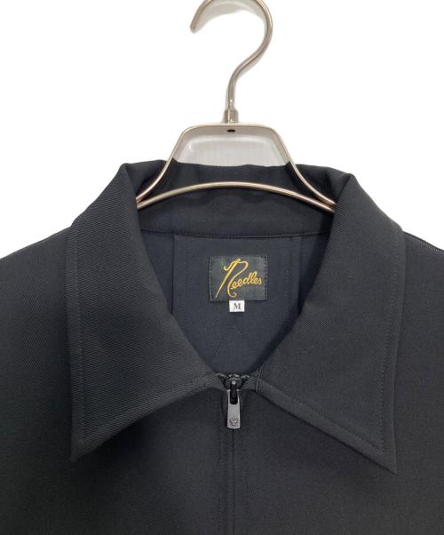 Needles（ニードルズ）Needles (ニードルズ) CAVALRY TWILL SPORT JACKET ブラック サイズ:Lの古着・服飾アイテム