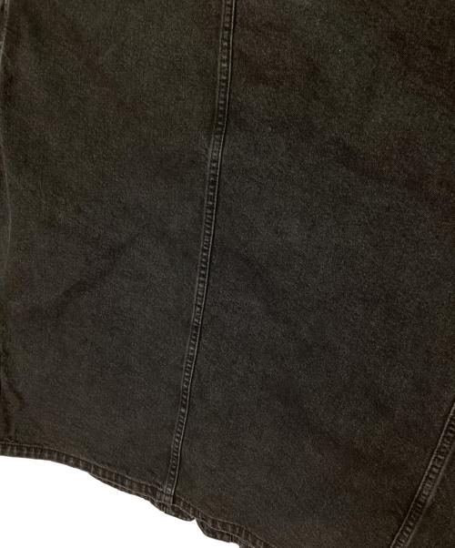 UNITED ARROWS & SONS（ユナイテッドアローズ＆サンズ）UNITED ARROWS & SONS (ユナイテッドアローズ＆サンズ) DENIM CHORE COAT ブラック サイズ:Mの古着・服飾アイテム