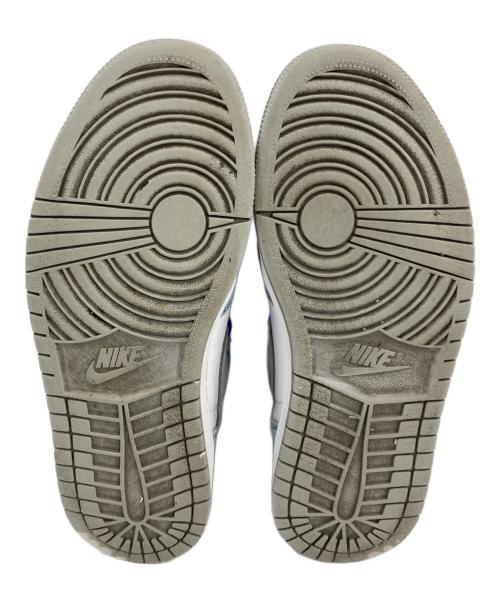 NIKE（ナイキ）NIKE (ナイキ) ハイカットスニーカー グレー×ブルー サイズ:US8.5の古着・服飾アイテム