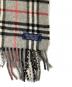 中古・古着 Burberry's (バーバリーズ) カシミヤストール グレー：9000円