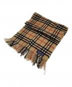 Burberry'sバーバリーズ）の古着「カシミヤストール」｜ベージュ