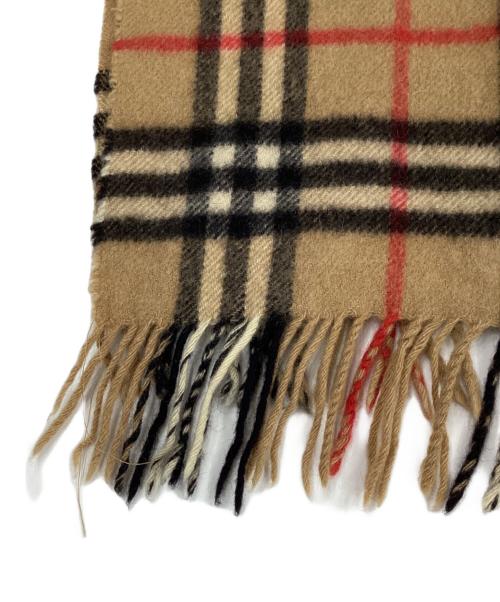 Burberry's（バーバリーズ）Burberry's (バーバリーズ) カシミヤストール ベージュの古着・服飾アイテム