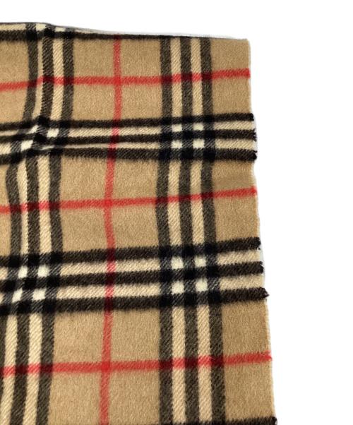 Burberry's（バーバリーズ）Burberry's (バーバリーズ) カシミヤストール ベージュの古着・服飾アイテム