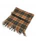 Burberry's (バーバリーズ) カシミヤストール ベージュ：9000円