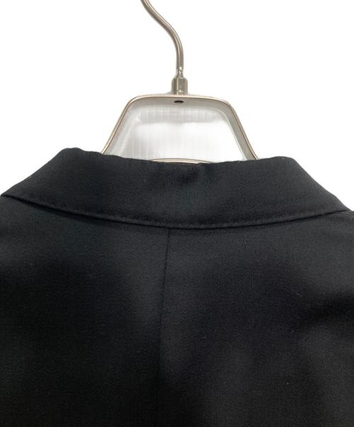 JOHN LAWRENCE SULLIVAN（ジョン ローレンス サリバン）JOHN LAWRENCE SULLIVAN (ジョン ローレンス サリバン) Wool satin spencer jacket/ウール サテン スペンサー ジャケット ブラック サイズ:44の古着・服飾アイテム