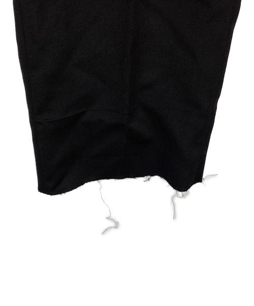 JOHN LAWRENCE SULLIVAN（ジョン ローレンス サリバン）JOHN LAWRENCE SULLIVAN (ジョン ローレンス サリバン) Wool satin straight trousers ブラック サイズ:SIZE 44の古着・服飾アイテム