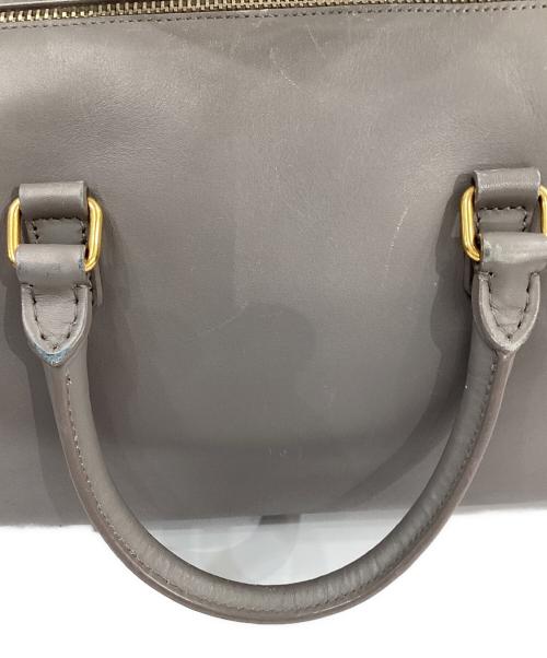 Yves Saint Laurent（イヴサンローラン）Yves Saint Laurent (イヴサンローラン) ミニボストンバッグ グレーの古着・服飾アイテム