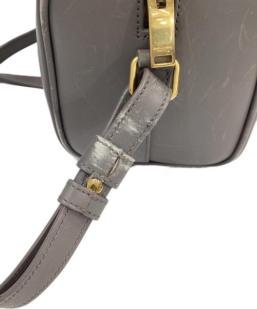 Yves Saint Laurent（イヴサンローラン）Yves Saint Laurent (イヴサンローラン) ミニボストンバッグ グレーの古着・服飾アイテム
