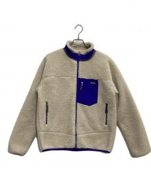 Patagonia（パタゴニア）の古着「Ks RETRO X JACKET」｜アイボリー